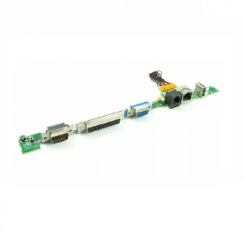 переходник USB+LPT+COM+VGA+LAN, FRU:08K3364 для IBM ThinkPad A21e