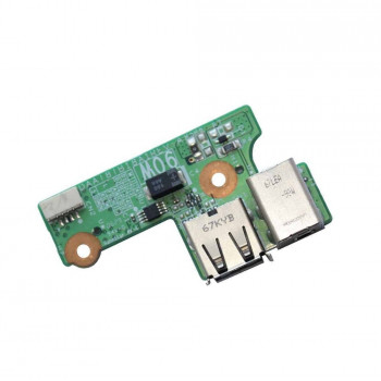 переходник USB+DC-in, DAA181B18A1 REV:A для HP DV6000 -series
