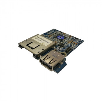 переходник USB + Card-Reader, 190N01660V102, AI0026SM006 для iRU Stilo 3814W