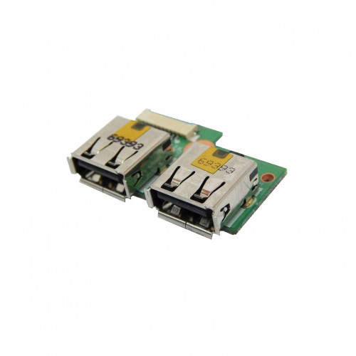 переходник 2xUSB DA00P6TB6E0, для HP/Compaq CQ61/CQ71