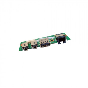 переходник USB+ Jack+ RJ11, 6-71-M55N8-005, 6-77-M54N8-005, для Cleo/RoverBook Pro400