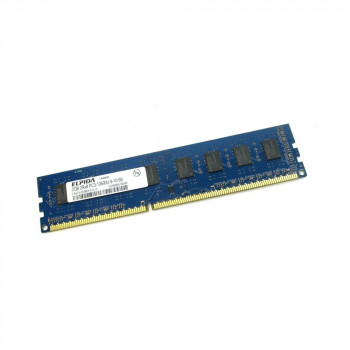 ОЗУ Dimm 2Gb PC3-10600(1333)DDR3 Elpida EBJ21UE8BDF0-DJ-F