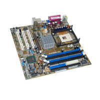 системная плата сокет 478 Asus P4P800-VM  