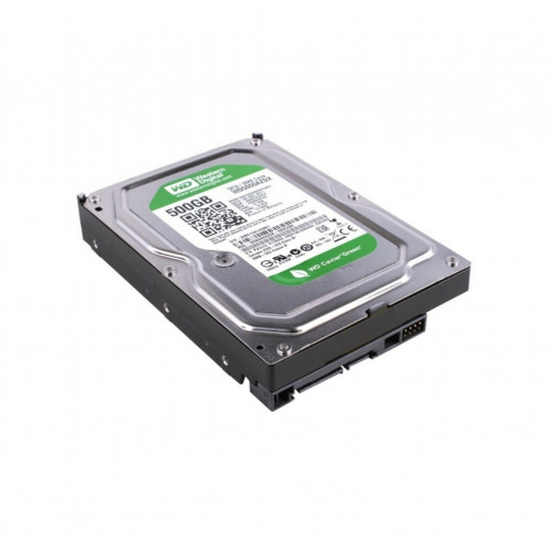 Винчестер SATA 500Gb WD Green Desktop HD WD5000AZRX-00SC2B0