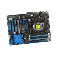 системная плата сокет 1156 Asus P7P55D-E LX rev:1.01B