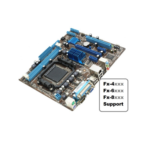 системная плата сокет Am3 Asus M5A78L-M LX Plus