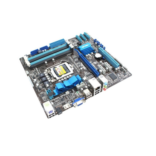 системная плата сокет 1156 Asus P7H55-M rev:1.01G