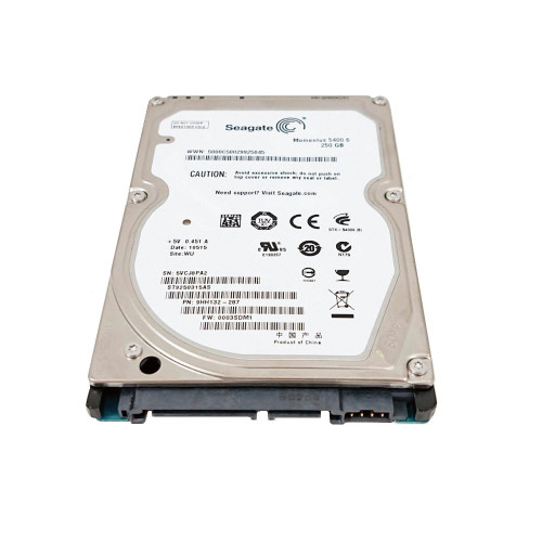 Винчестер 2,5" 250Gb SATA Seagate Momentus 5400.6 ST9250315AS 9HH132-287
