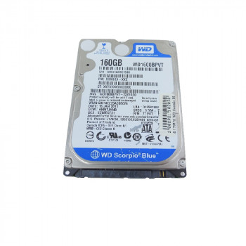 Винчестер 2,5" 160Gb SATA WD Blue WD1600BPVT-22ZEST0 