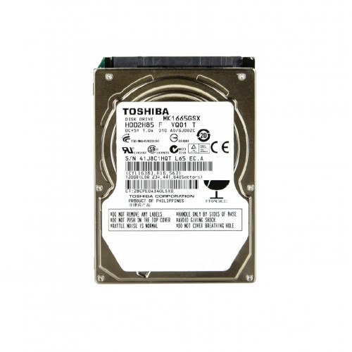 Винчестер 2,5" 160Gb SATA Toshiba MK1665GSX VQ01 T