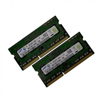 ОЗУ So-Dimm 4Gb PC3-12800s, DDR3-1600, Samsung M471B5773DH0-CKO (Kit 2x2Gb)