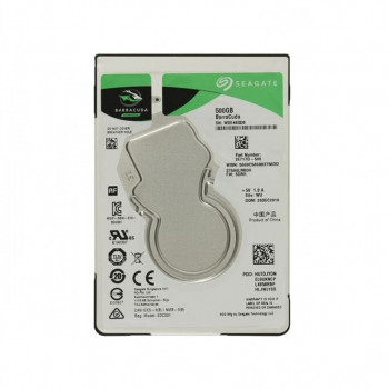 Винчестер 2,5" 500Гб SATA Seagate Barracuda Compute ST500LM030 2E717D-500