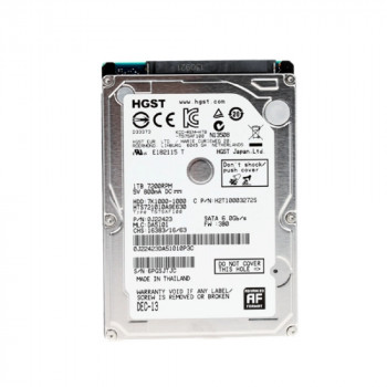 б/у Винчестер 2,5" 1Tб SATA HGST 7K1000-1000 HTS721010A9E630