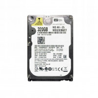 Винчестер 2,5" 320Gb SATA  WD AV-25 WD3200BUCT-63TWBY0