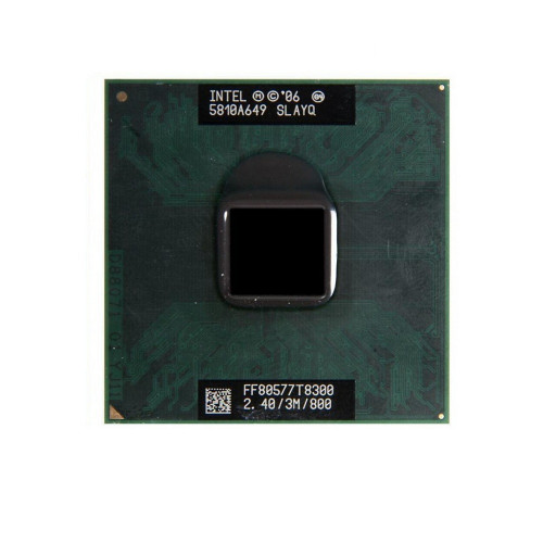 процессор Intel Core2Duo T8300, SLAYQ