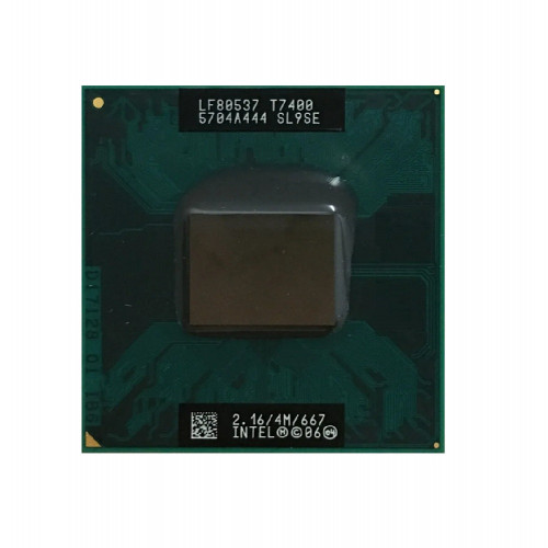 процессор Core2Duo T7400 , SL9SE