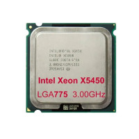 процессор сокет 775  Xeon X5450 3,00/12/1333 SLBBE, oem