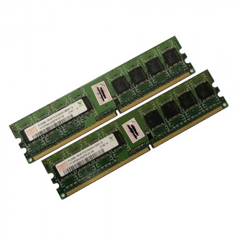 ОЗУ Dimm 1Gb PC2-6400(800)DDR2 Hynix HYMP564U64EP8-S5 (Kit 2x512Mb)