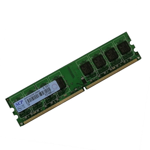 ОЗУ Dimm 1Gb PC2-6400(800)DDR2 NCP NCPT7AUDR-25M88