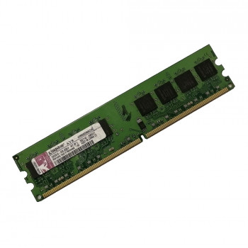 ОЗУ Dimm 1Gb PC2-6400(800)DDR2 Kingston KVR800D2N6K2/1G 99U5316-028.A00LF