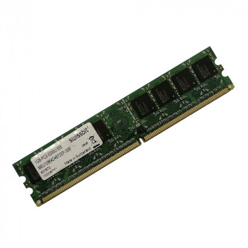 ОЗУ Dimm 1Gb PC2-5300(667)DDR2 SwissBit MEU12864D4B72EP-30R