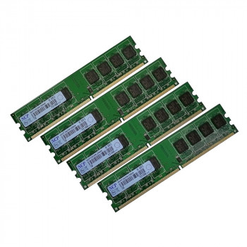 б/у 4Gb PC2-6400(800)DDR2 NCP NCPT7AUDR-25M48 (Kit 4x1Gb)