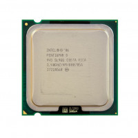 процессор сокет 775 Intel Pentium-D (945) 3,4/4/800 SL9QQ