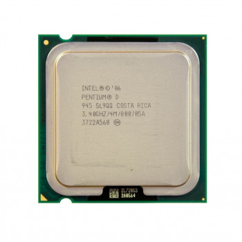 процессор сокет 775 Intel Pentium-D (945) 3,4/4/800 SL9QQ