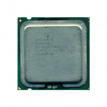 процессор сокет 775 Intel Pentium-D (945) 3,4/4/800 SL9QB