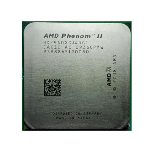 процессор сокет Am2+ AMD Phenom II X4 940 - HDZ940XCJ4DGI