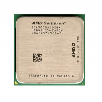 ретро процессор сокет 754 Sempron 64 3000+ - SDA3000AIO2BX, oem