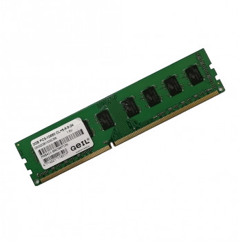 б/у ОЗУ Dimm 2Gb PC3-10600(1333)DDR3 Geil GN32GB1333C9S
