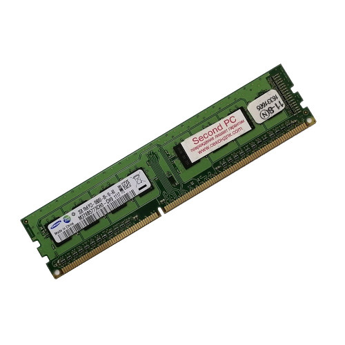 ОЗУ Dimm 2Gb PC3-10600(1333)DDR3 Samsung M378B5770CH0-CH9