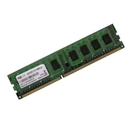 ОЗУ Dimm 2Gb PC3-10600(1333)DDR3 FOXLine FL1333D3U9S-2G