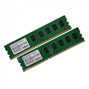 б/у 4Gb PC3-10600(1333)DDR3 Geil GN32GB1333C9S (Kit 2x2Gb)