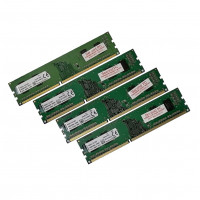 б/у 8Gb PC3-12800(1600)DDR3 Kingston KVR16N11S6/2 (Kit 4x2Gb)