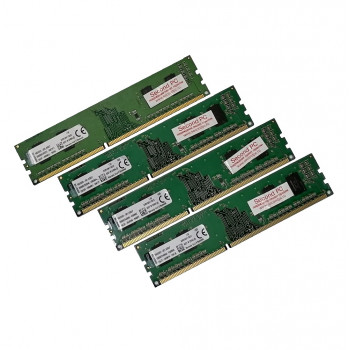 б/у 8Gb PC3-12800(1600)DDR3 Kingston KVR16N11S6/2 (Kit 4x2Gb)