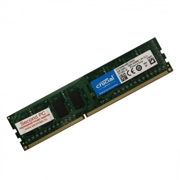 б/у 4Gb PC3-12800(1600)DDR3 Crucial CT51264BA160B.С16FKR(V2)