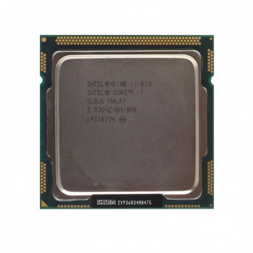 процессор сокет 1156 Core i7-870 SLBJG