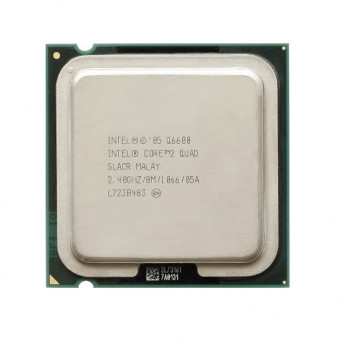 процессор сокет 775 Core2Quad Q6600 2,4/8/1066 SLACR, oem