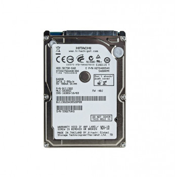 Винчестер 2,5" 500Гб SATA Hitachi Travelstar 5K750 HTS547550A9E384