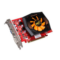 б/у Видеокарта PCI-E 1Gb GeForce Gt240 Palit NE5T2400FHD01-N2153