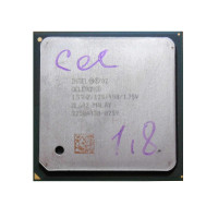 ретро процессор сокет 478 Celeron-4 1,8/128/400 SL6A2, oem