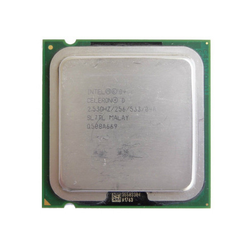 процессор сокет 775 Intel Celeron-D (326) 2,53/256/533 SL7TL