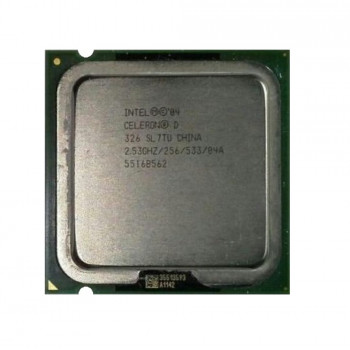 процессор сокет 775 Celeron-D (326) 2,53/256/533 SL7TU, oem