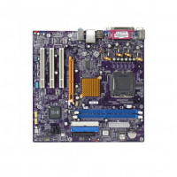 системная плата сокет 775 ECS 661FX-M7