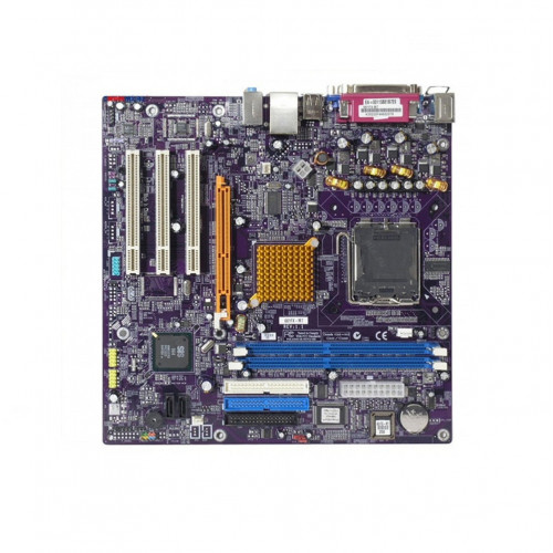 системная плата сокет 775 ECS 661FX-M7