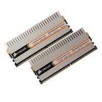 б/у ОЗУ Dimm 4Gb PC2-6400(800)DDR2 Corsair CM2X2048-6400C5DHX (Kit 2x2Gb)