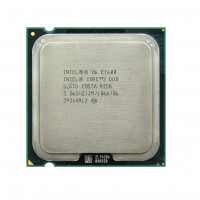 процессор сокет 775 Core2Duo E7600 3,06/3/1066 SLGTD, oem