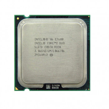 процессор сокет 775 Core2Duo E7600 3,06/3/1066 SLGTD, oem